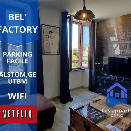 Les Studios De Flo' : The Bel'Factory 38 M² Wifi Belfort Extérieur photo