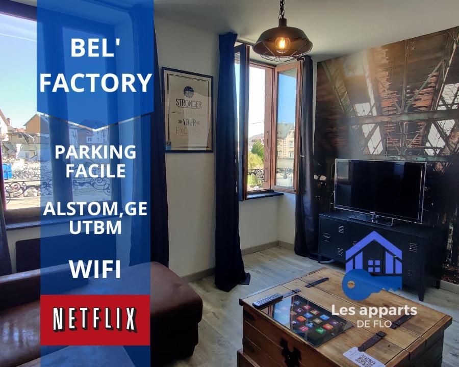 Les Studios De Flo' : The Bel'Factory 38 M² Wifi Belfort Extérieur photo